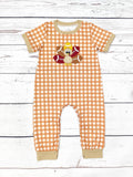 Baby Football Turkey Romper