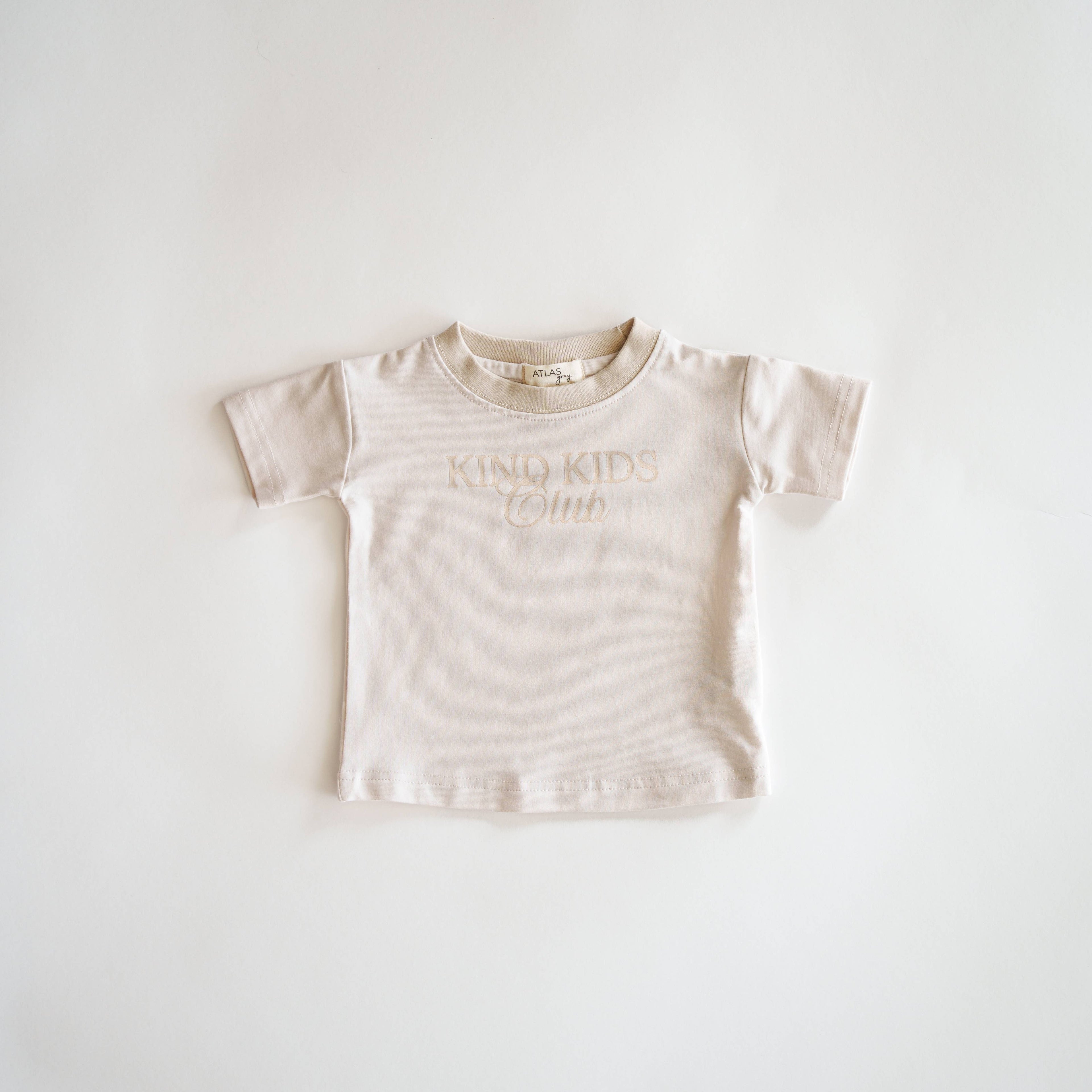 Kind Kids Club T-Shirt: Kind Kids Club / 0-3M
