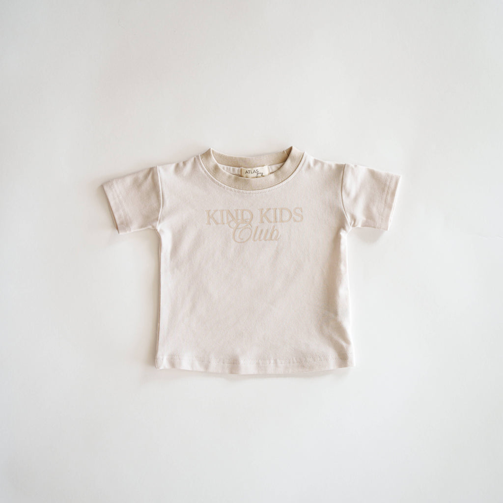 Kind Kids Club T-Shirt: Kind Kids Club / 3-6M