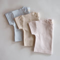 Organic Oversized T-Shirt 3 Pack: 0-3M / Glacier / Oatmeal / Grey Lilac