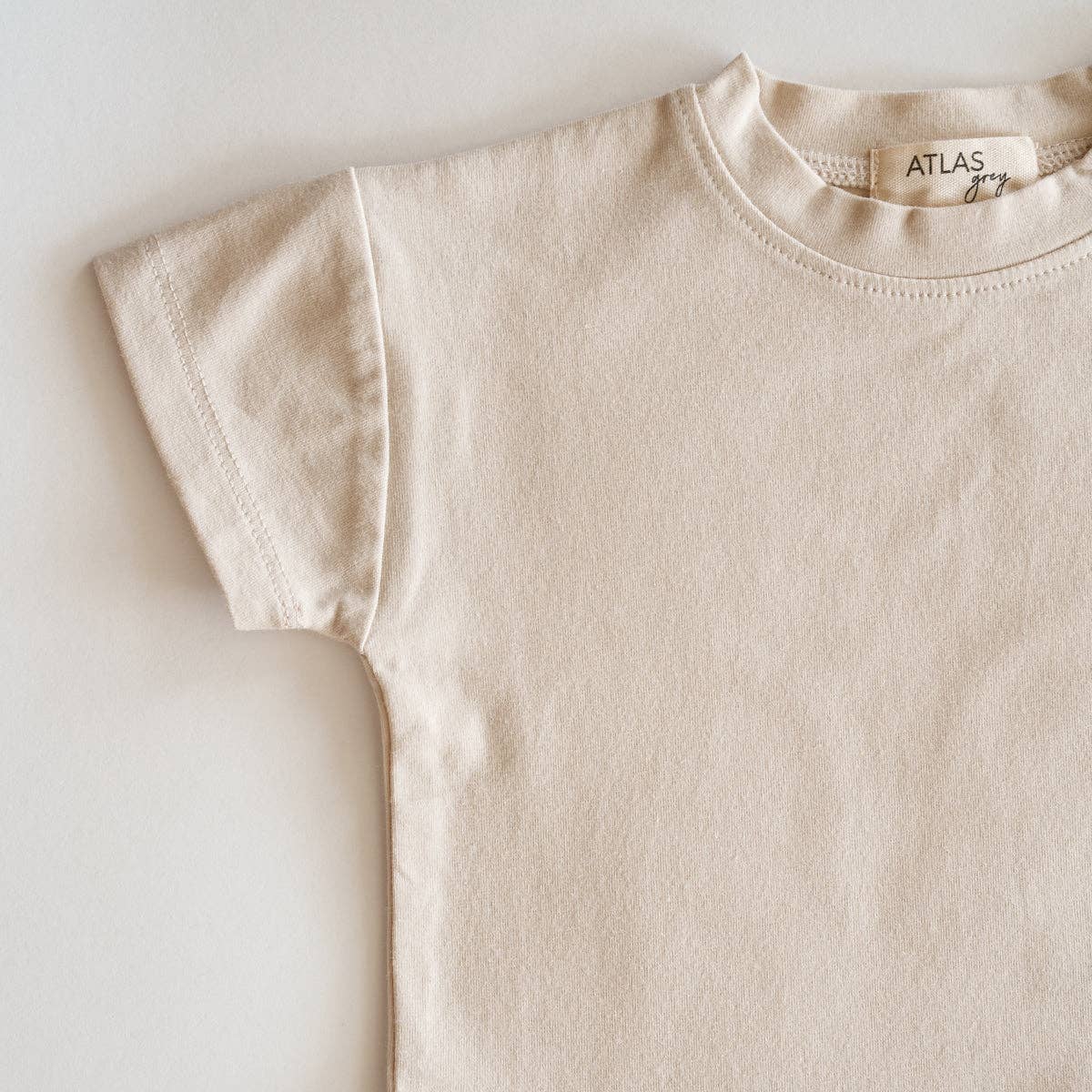 Organic Oversized T-Shirt 3 Pack: 0-3M / Glacier / Oatmeal / Grey Lilac