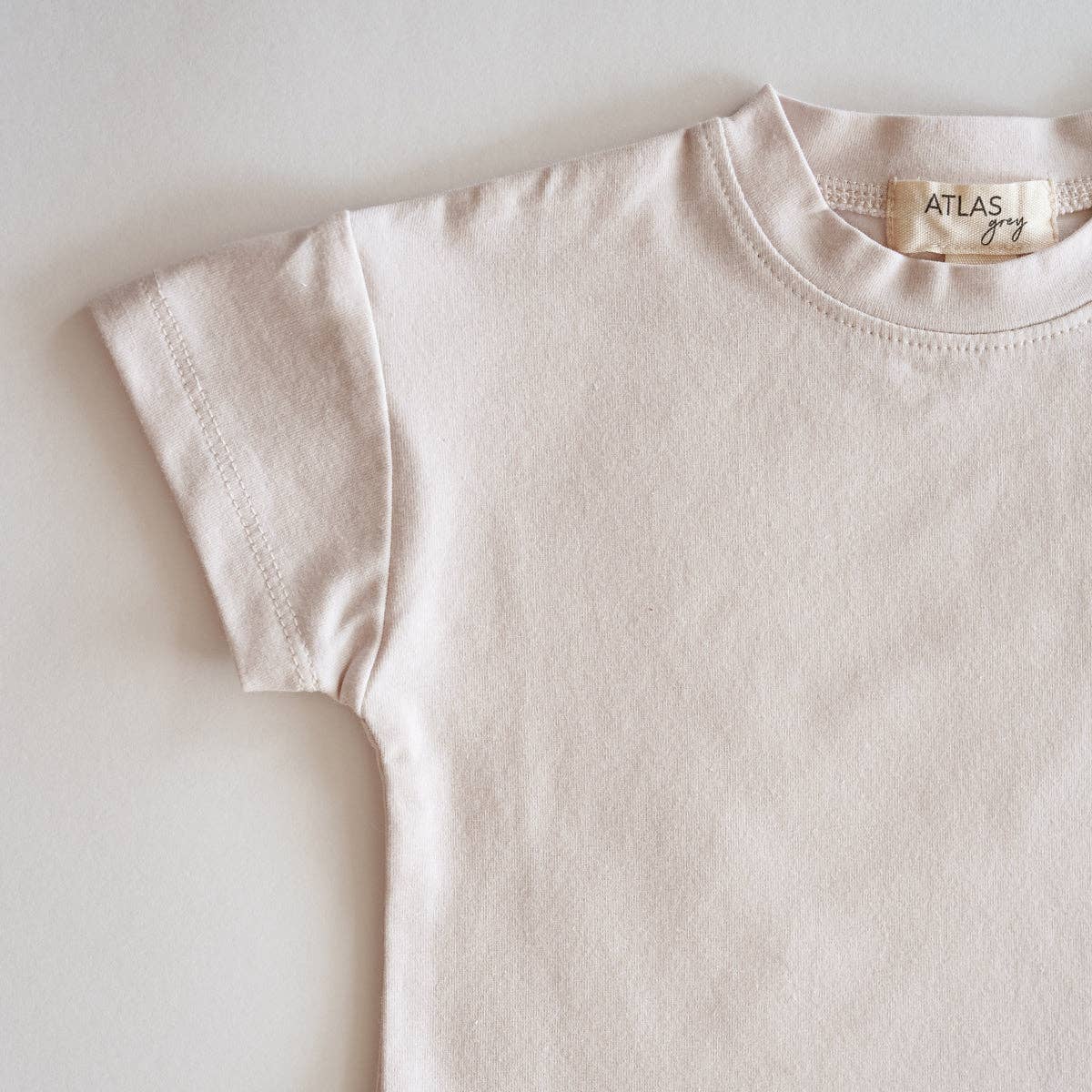 Organic Oversized T-Shirt 3 Pack: 0-3M / Glacier / Oatmeal / Grey Lilac