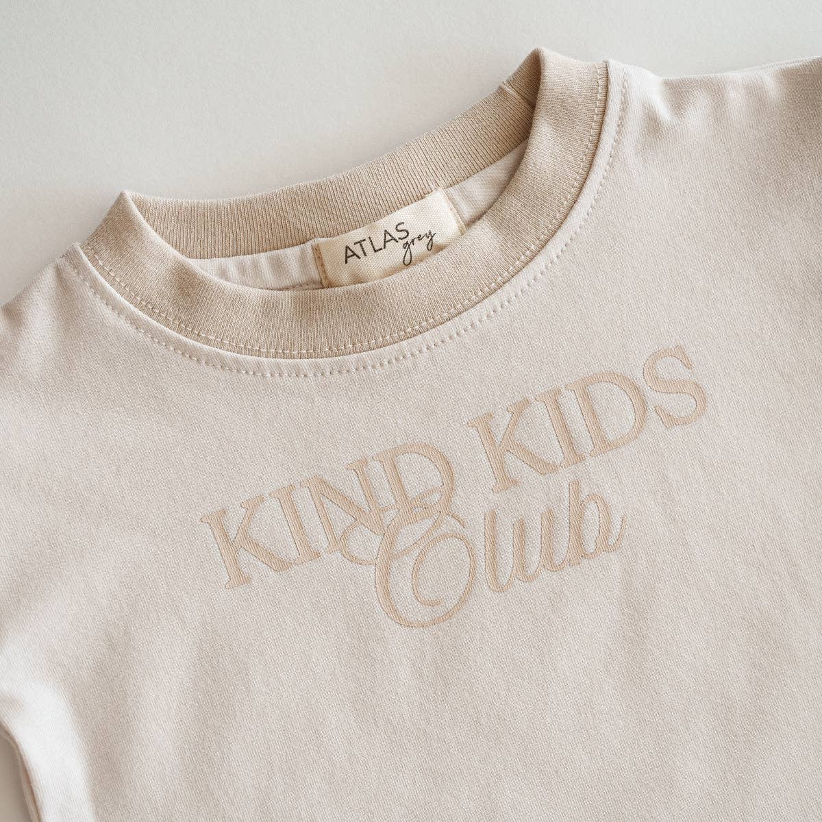 Kind Kids Club T-Shirt: Kind Kids Club / 0-3M